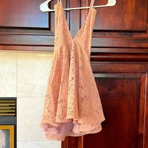 Michael Costello x Revolve - absolutely darling mini dress!